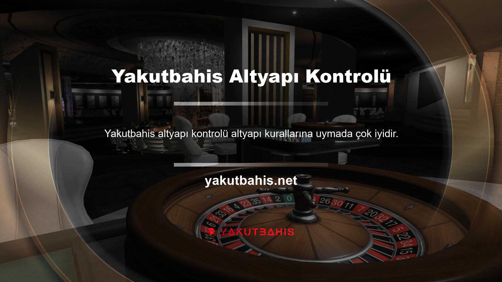 Tüm canlı bahis sitelerinin internet üzerinden oynandığı ve ülkemizde hepsinin yasadışı olduğu düşünüldüğünde sitenin ömrünün altyapının kalitesini belirleyeceği açıktır