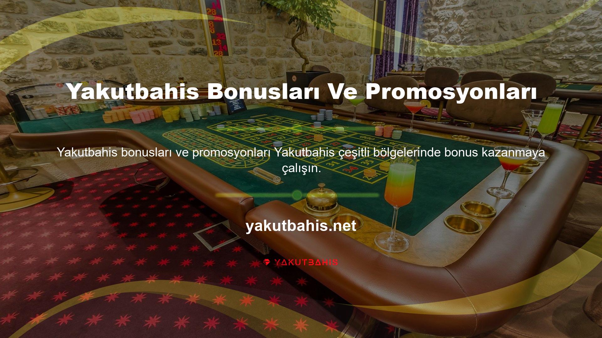 İnsanların bahse girmesine izin veren bazı web siteleri, sadık veya yeni ise onlara puan veya ekstra para verebilir