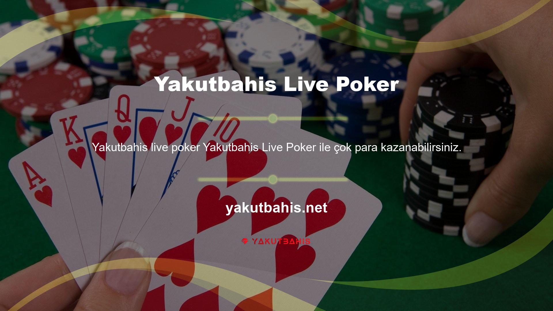Yasadışı bahisçilerle poker oynayarak eğlenebilir ve para kazanabilirsiniz